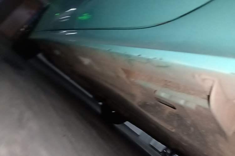 Used Honda Integra 2023 240TURBO CVT Phantom Night · Tech Edition Left Side Sill