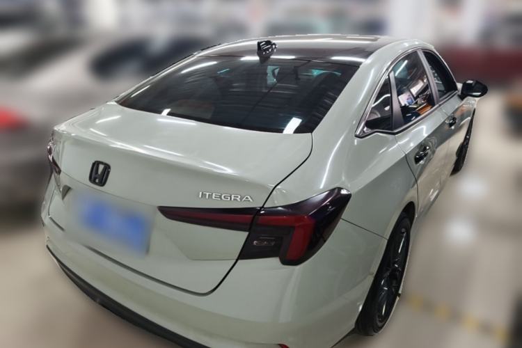 Used Honda Integra 2023 240TURBO CVT Smart Enjoyment Version Rear Right 45 Deg