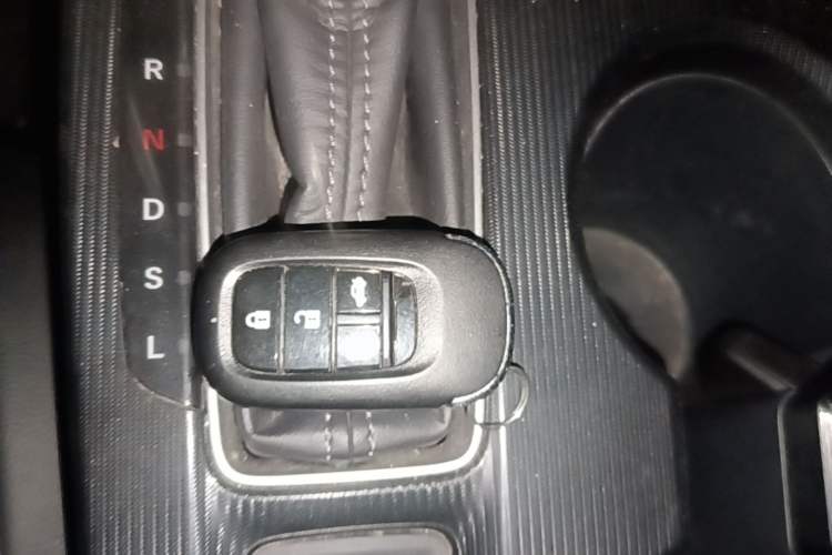 Used Honda Integra 2023 240TURBO CVT Phantom Night · Tech Edition Vehicle Key