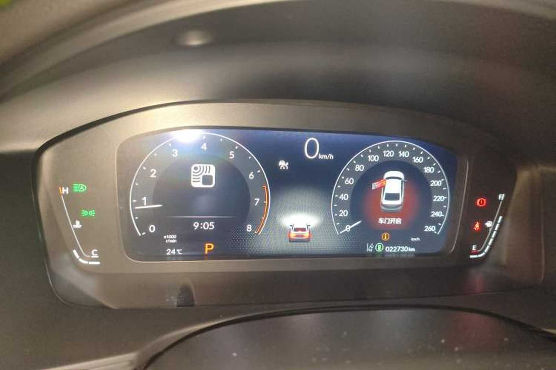 Used Honda Integra 2023 240TURBO CVT Tech Edition Instrument Cluster