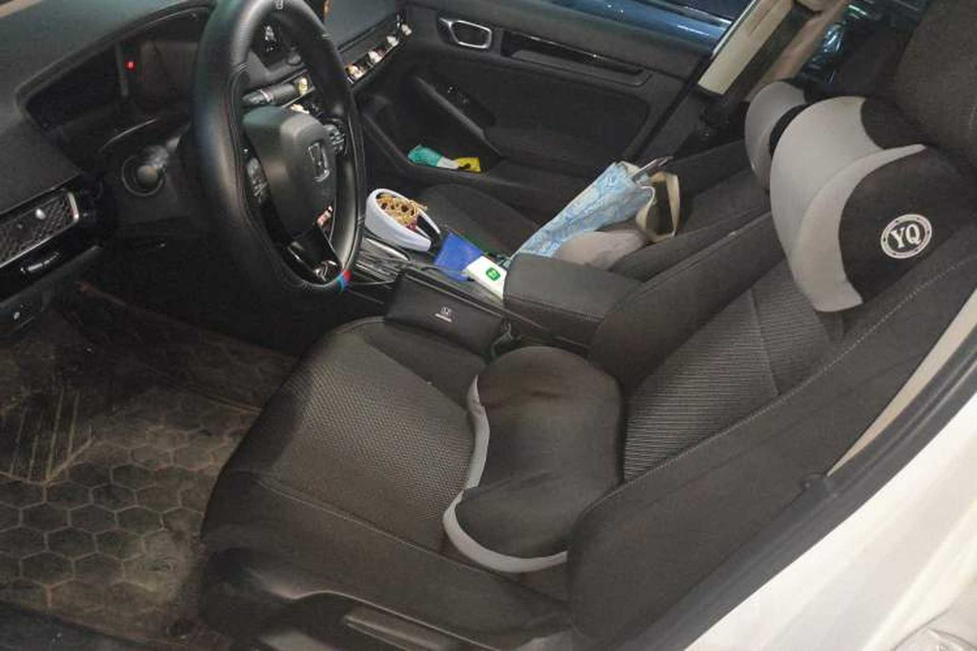 Used Honda Integra 2023 240TURBO CVT Tech Edition Left Front Seat