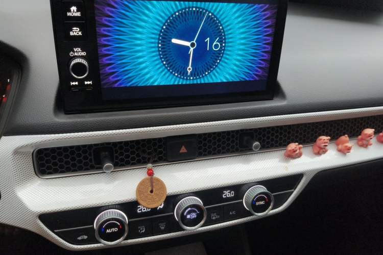 Used Honda Integra 2023 240TURBO CVT Tech Edition Audio And AC Panel