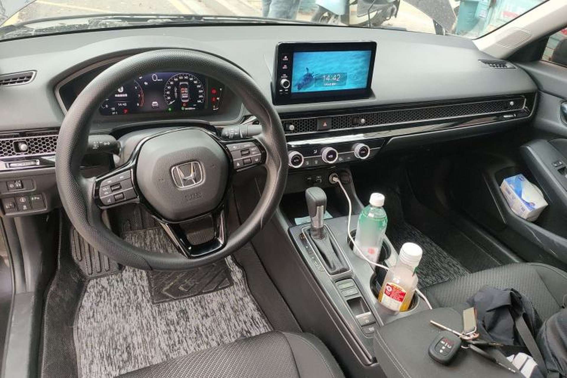 Used Honda Integra 2023 240TURBO CVT Leading Edition Center Console