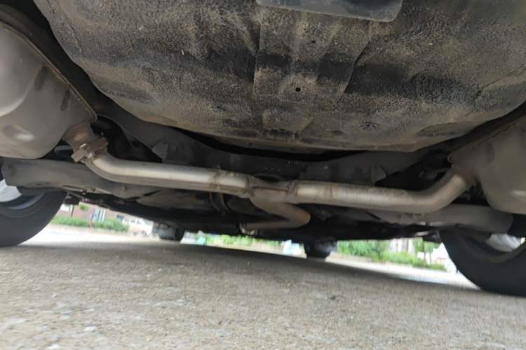Used Honda Integra 2023 240TURBO CVT Leading Edition Chassis Rear