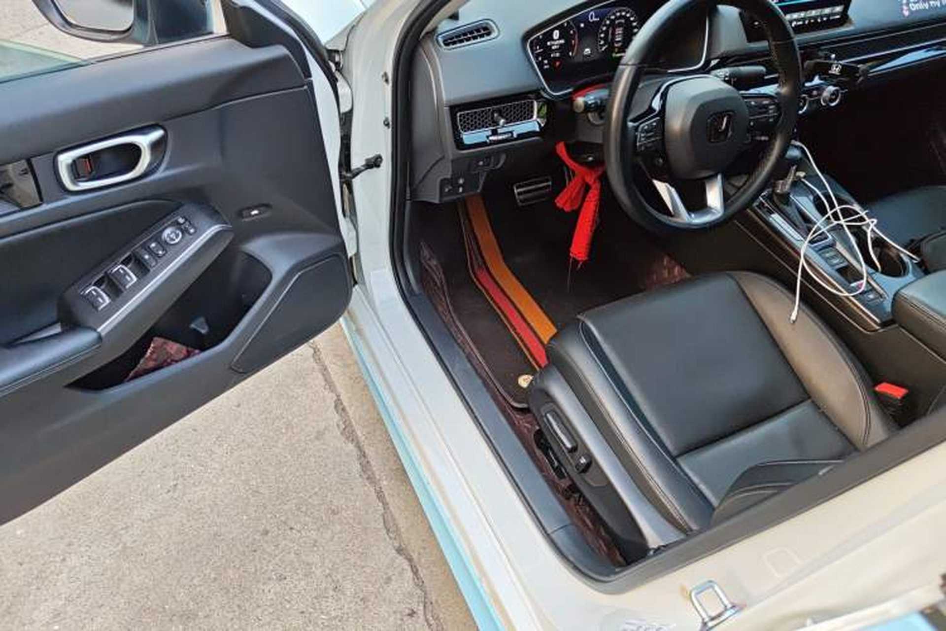 Used Honda Integra 2023 240TURBO CVT Phantom Night·Luxury Edition Driver Seat