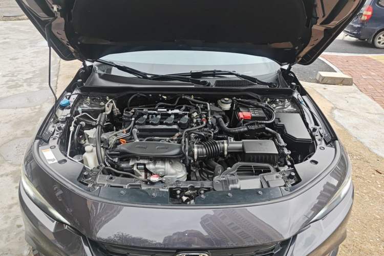 Used Honda Integra 2023 240TURBO CVT Leading Edition Engine Bay