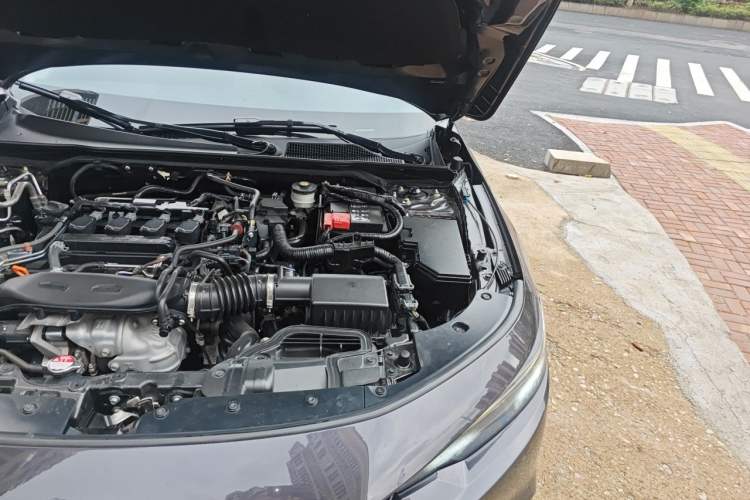 Used Honda Integra 2023 240TURBO CVT Leading Edition Engine Bay Left
