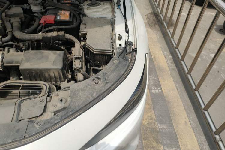 Used Honda Integra 2023 240TURBO CVT Smart Enjoyment Version Engine Bay Left