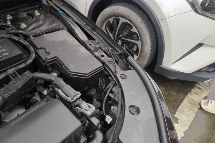 Used Honda Integra 2023 240TURBO CVT Tech Edition Engine Bay Left