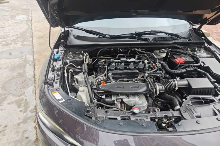 Used Honda Integra 2023 240TURBO CVT Leading Edition Engine Bay Right