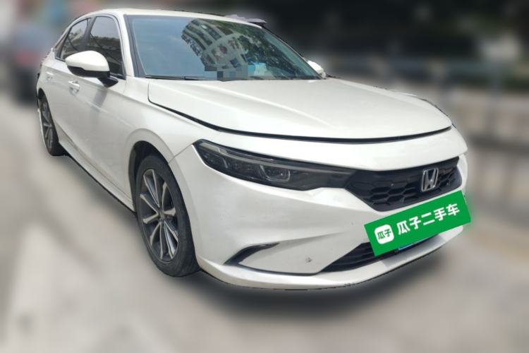 Used Honda Integra 2023 240TURBO CVT Smart Enjoyment Version Front Right 45 Deg
