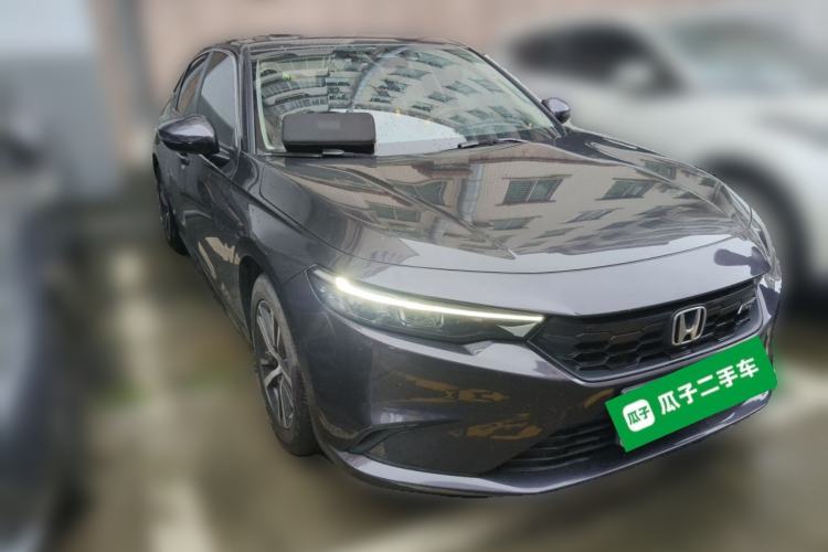 Used Honda Integra 2023 240TURBO CVT Tech Edition Front Right 45 Deg