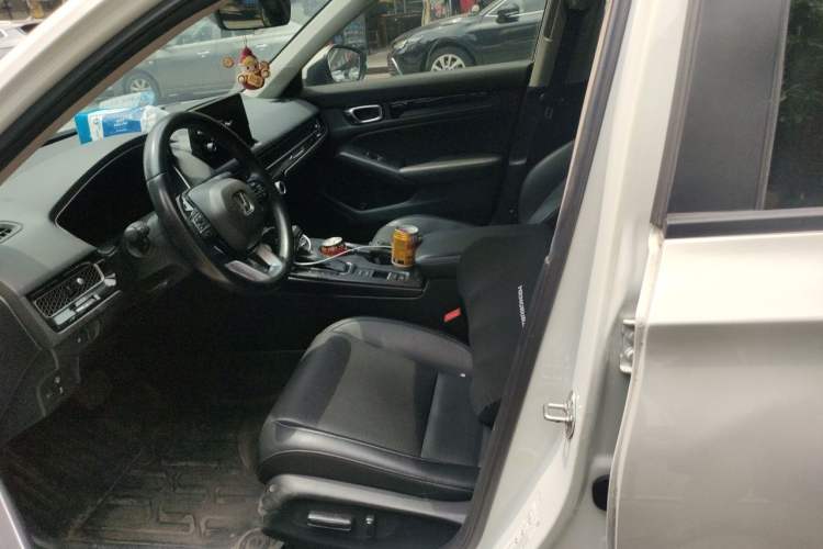 Used Honda Integra 2023 240TURBO CVT Smart Enjoyment Version Left Front Seat