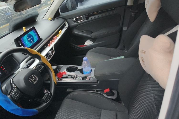 Used Honda Integra 2023 240TURBO CVT Tech Edition Left Front Seat