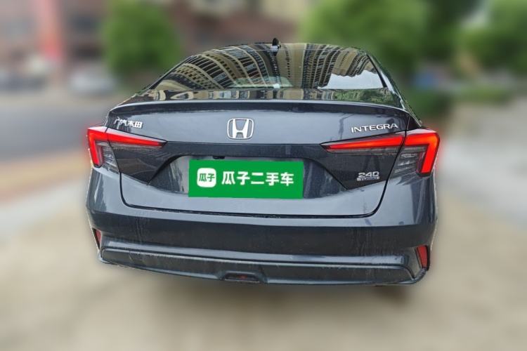 Used Honda Integra 2023 240TURBO CVT Leading Edition Rear