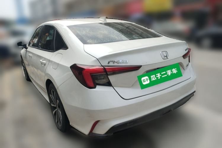 Used Honda Integra 2023 240TURBO CVT Smart Enjoyment Version Rear Left 45 Deg