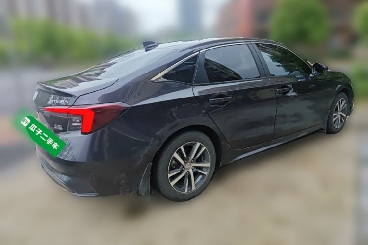 Used Honda Integra 2023 240TURBO CVT Leading Edition Rear Right 45 Deg