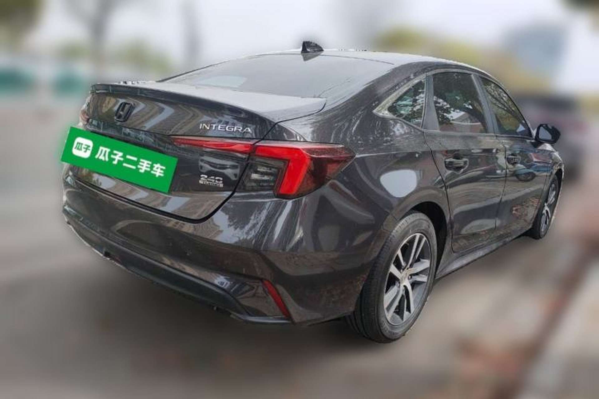 Used Honda Integra 2023 240TURBO CVT Leading Edition Rear Right 45 Deg