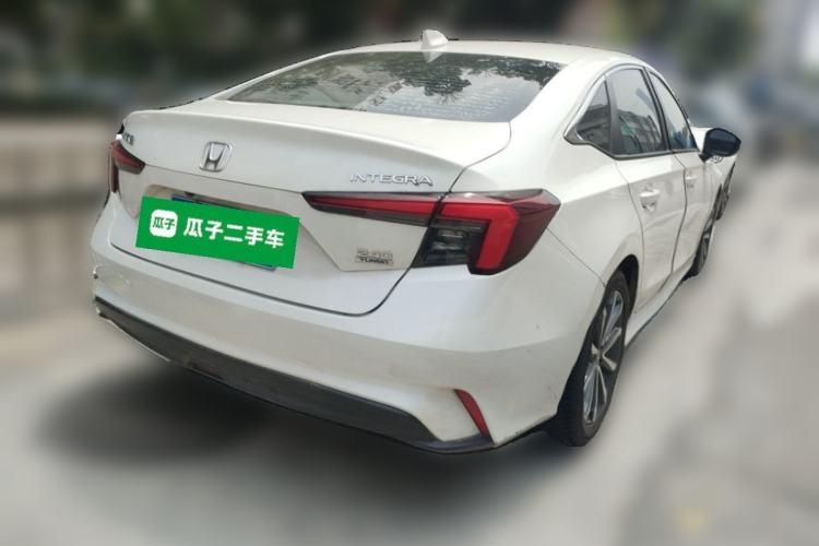 Used Honda Integra 2023 240TURBO CVT Smart Enjoyment Version Rear Right 45 Deg