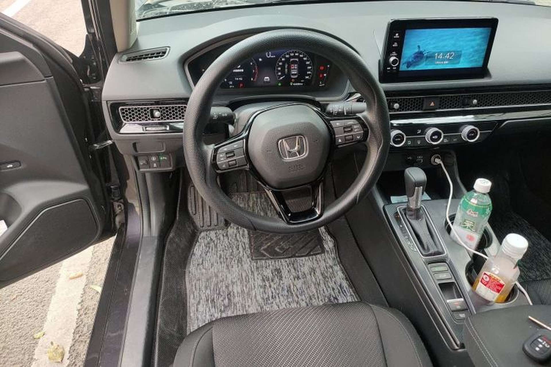 Used Honda Integra 2023 240TURBO CVT Leading Edition Steering Wheel