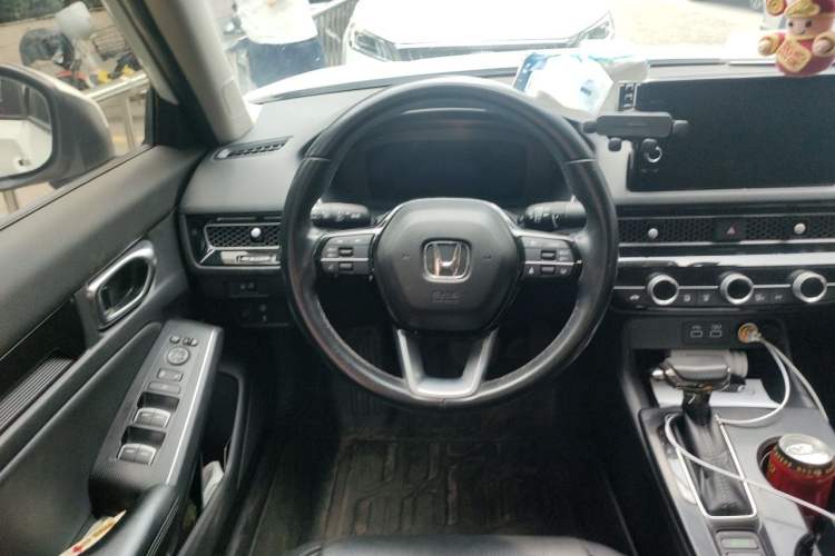 Used Honda Integra 2023 240TURBO CVT Smart Enjoyment Version Steering Wheel