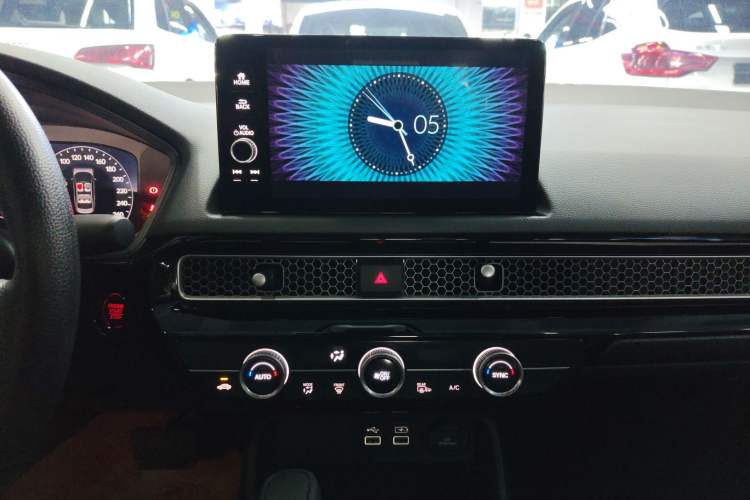 Used Honda Integra 2023 240TURBO CVT Tech Edition Audio And AC Panel