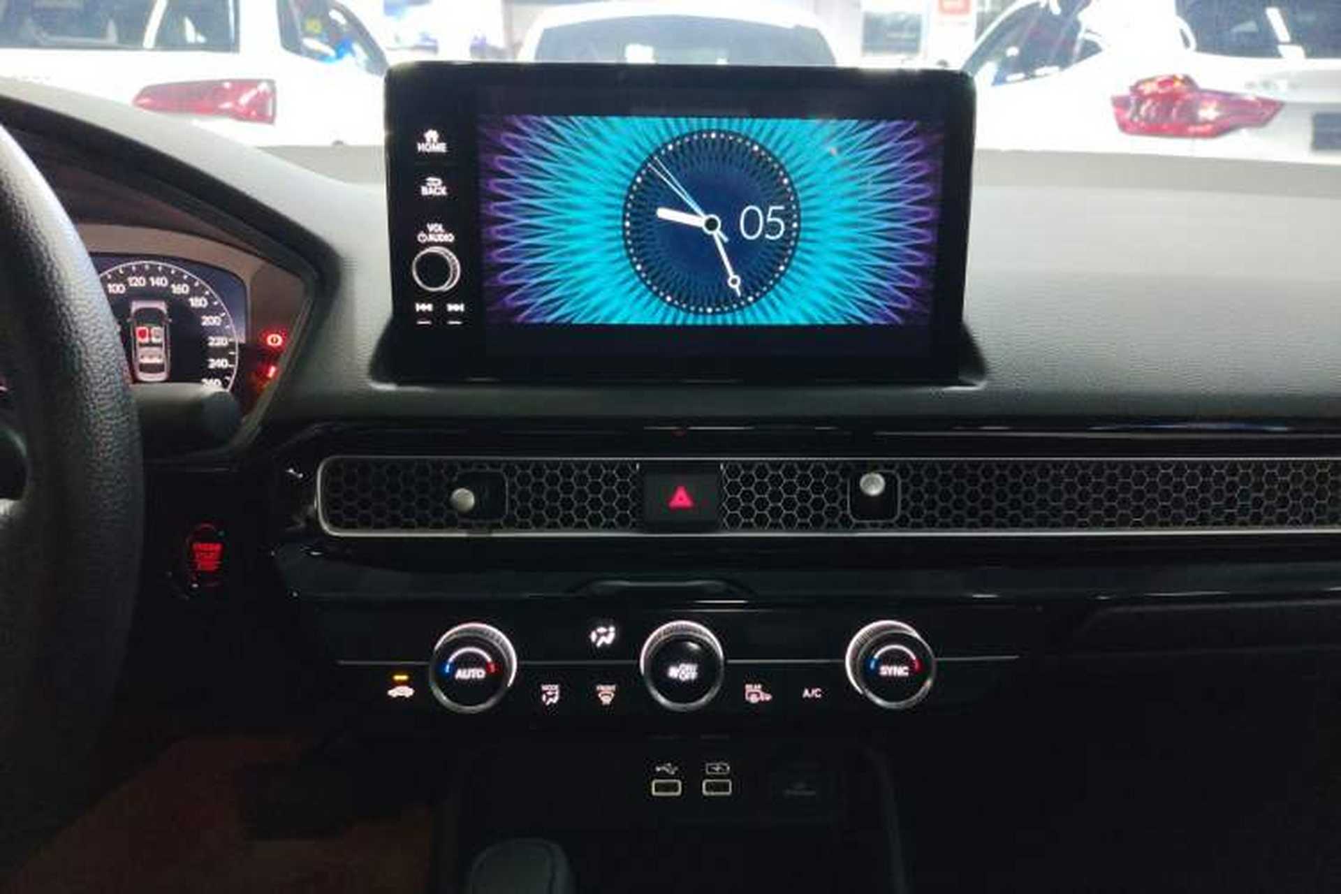 Used Honda Integra 2023 240TURBO CVT Tech Edition Audio And AC Panel