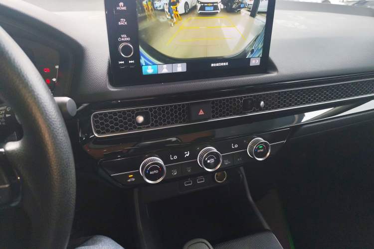 Used Honda Integra 2023 240TURBO CVT Tech Edition Audio And AC Panel
