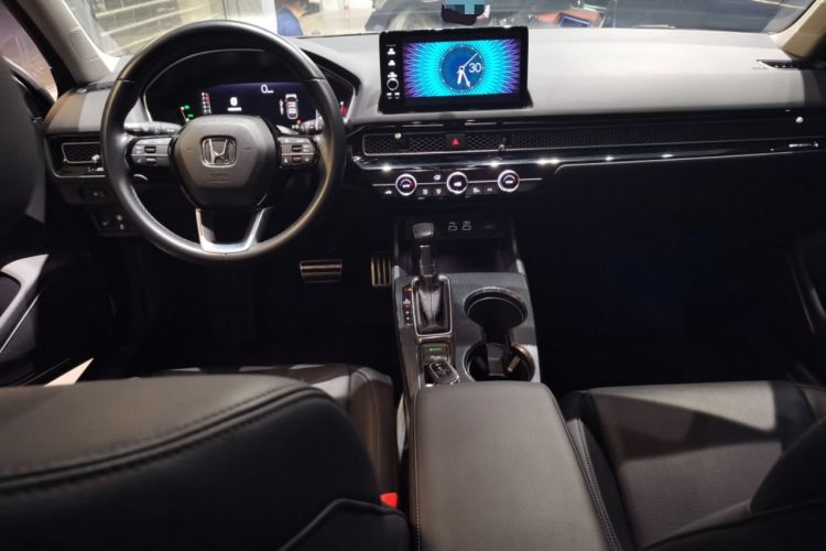 Used Honda Integra 2023 HATCHBACK 240TURBO CVT Phantom Night Luxury Edition Center Console