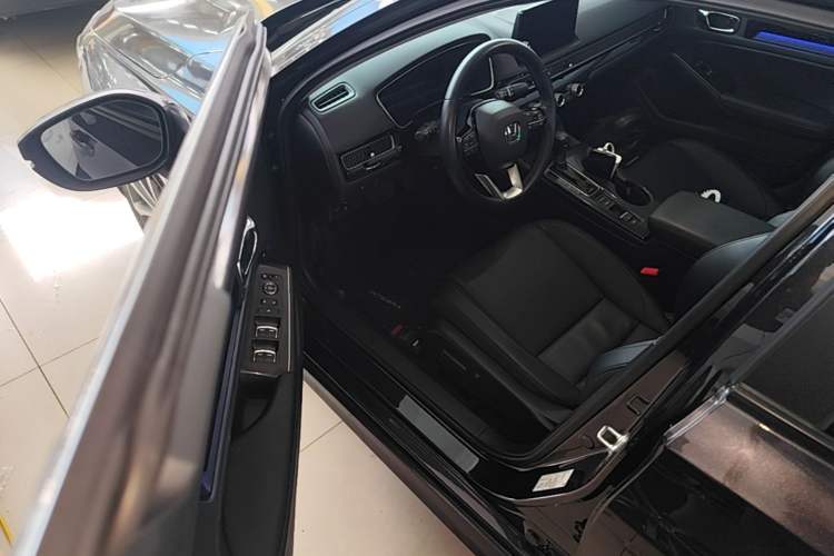 Used Honda Integra 2023 240TURBO CVT Luxury Edition Driver Seat