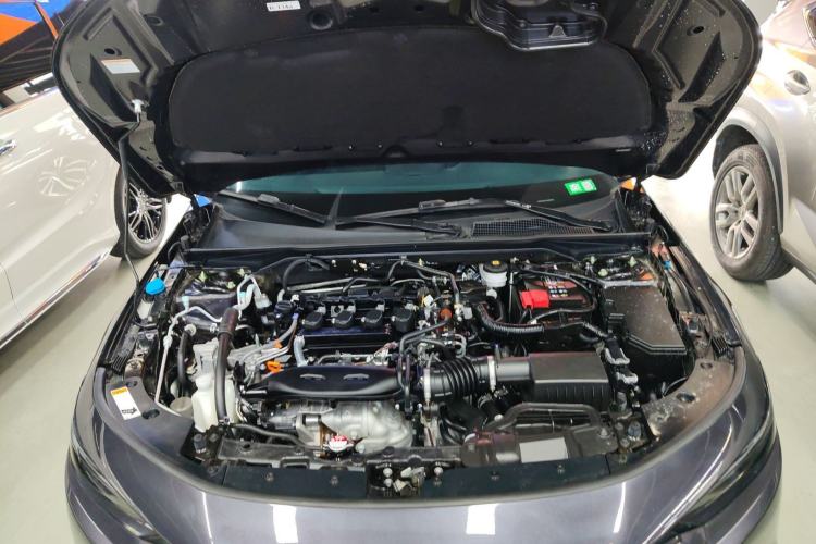 Used Honda Integra 2023 240TURBO CVT Tech Edition Engine Bay