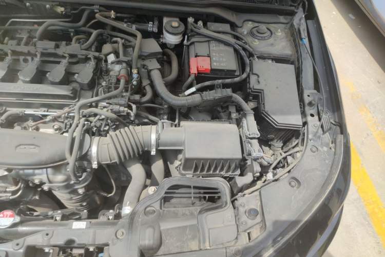 Used Honda Integra 2023 240TURBO CVT Luxury Edition Engine Bay Left