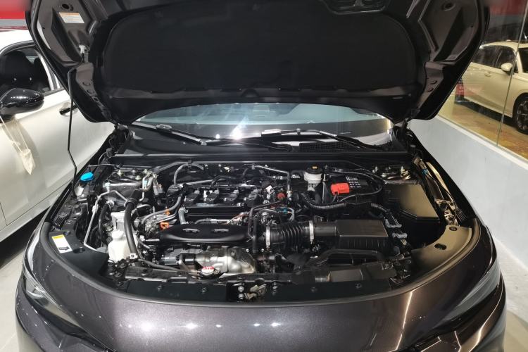 Used Honda Integra 2023 HATCHBACK 240TURBO CVT Phantom Night Luxury Edition Engine Bay