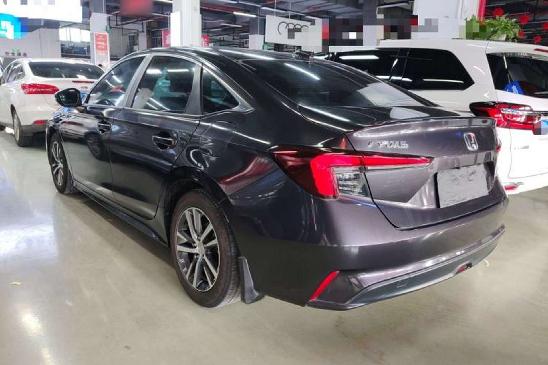 Used Honda Integra 2023 240TURBO CVT Tech Edition Exterior 2