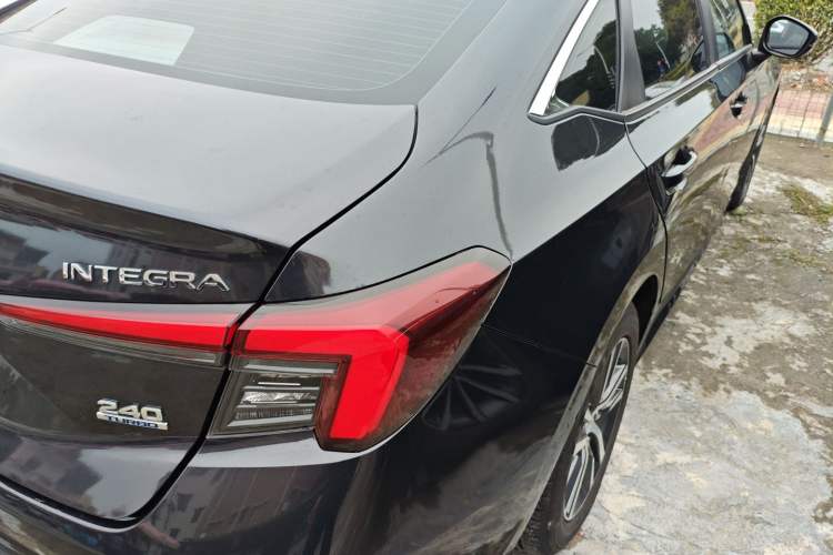 Used Honda Integra 2023 240TURBO CVT Tech Edition Exterior 6