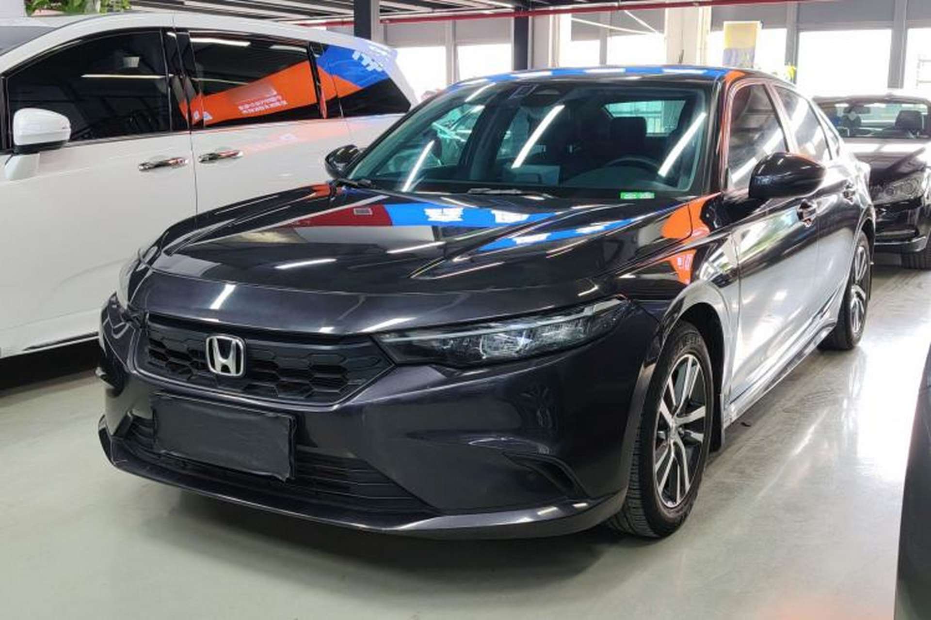 Used Honda Integra 2023 240TURBO CVT Tech Edition Front Left 45 Deg