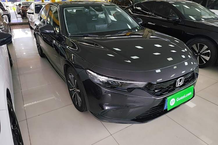 Used Honda Integra 2023 240TURBO CVT Luxury Edition Front Right 45 Deg