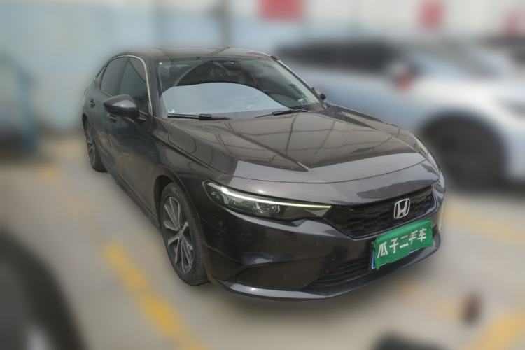 Used Honda Integra 2023 240TURBO CVT Luxury Edition Front Right 45 Deg