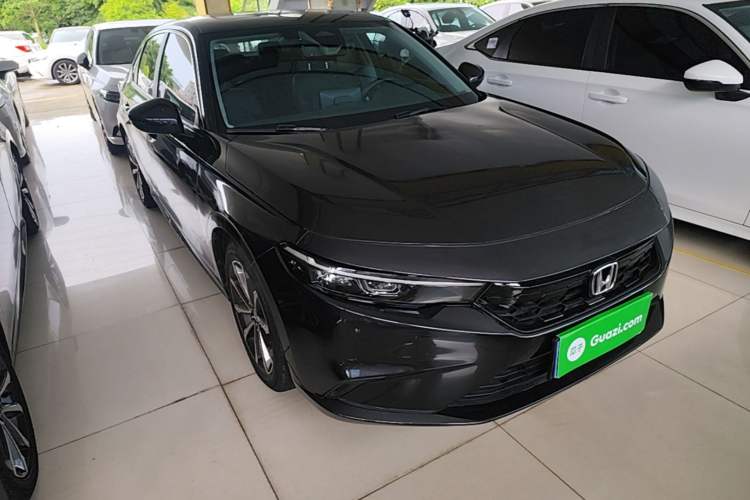 Used Honda Integra 2023 240TURBO CVT Luxury Edition Front Right 45 Deg