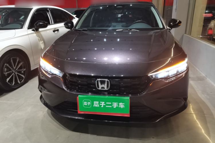 Used Honda Integra 2023 HATCHBACK 240TURBO CVT Phantom Night Luxury Edition Front