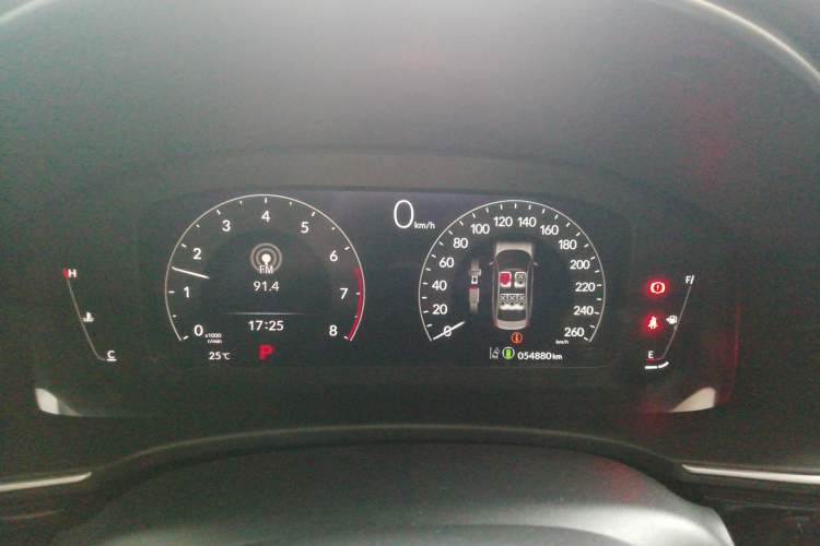 Used Honda Integra 2023 240TURBO CVT Luxury Edition Instrument Cluster