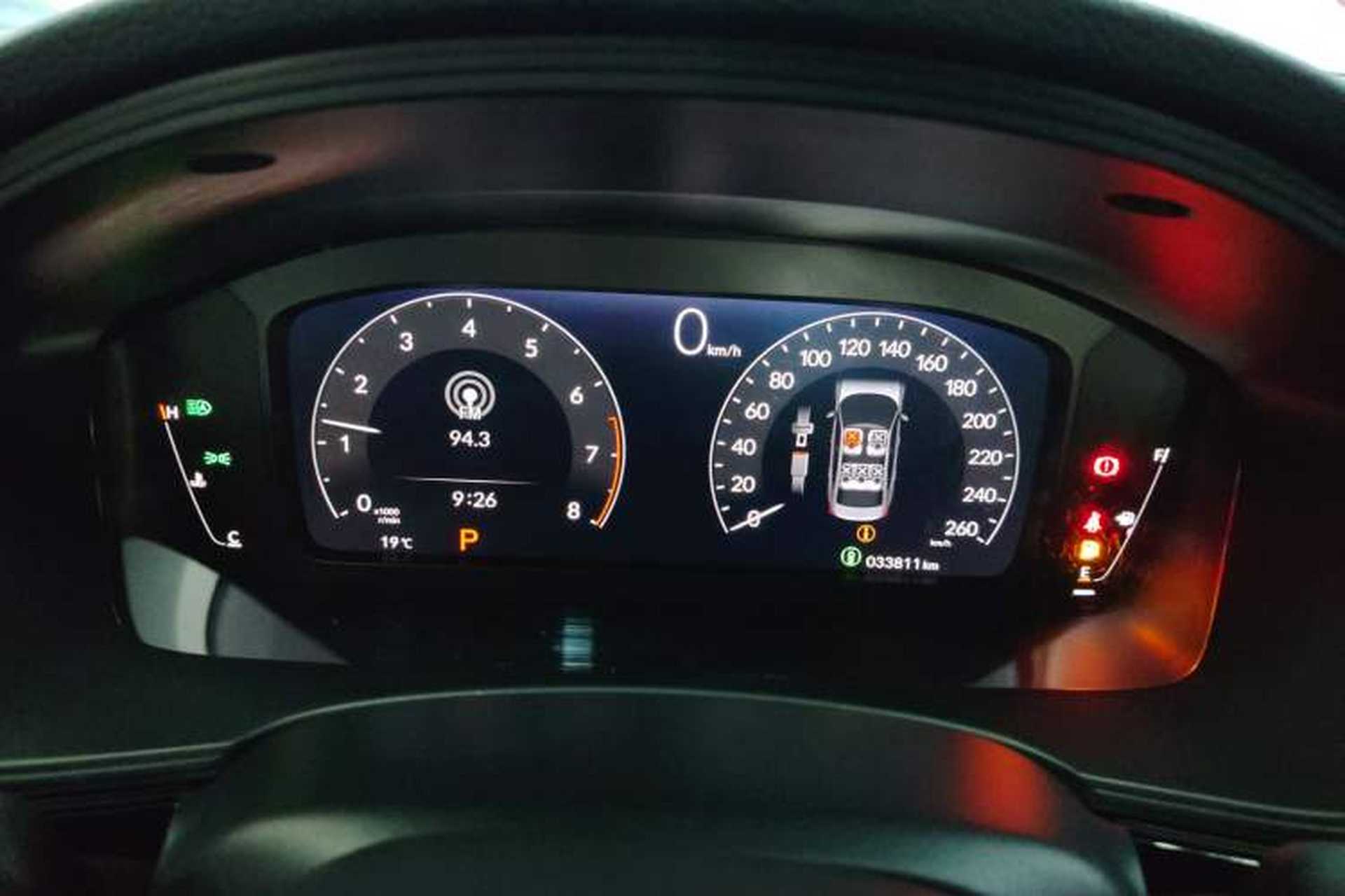 Used Honda Integra 2023 240TURBO CVT Tech Edition Instrument Cluster