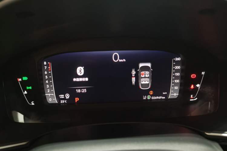 Used Honda Integra 2023 HATCHBACK 240TURBO CVT Phantom Night Luxury Edition Instrument Cluster