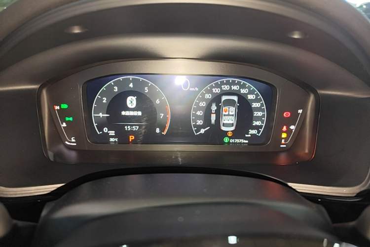 Used Honda Integra 2023 240TURBO CVT Tech Edition Instrument Cluster