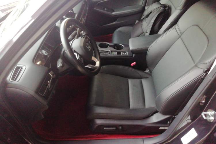 Used Honda Integra 2023 240TURBO CVT Luxury Edition Left Front Seat
