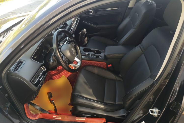 Used Honda Integra 2023 240TURBO CVT Smart Enjoyment Version Left Front Seat