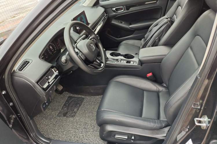 Used Honda Integra 2023 240TURBO CVT Tech Edition Left Front Seat