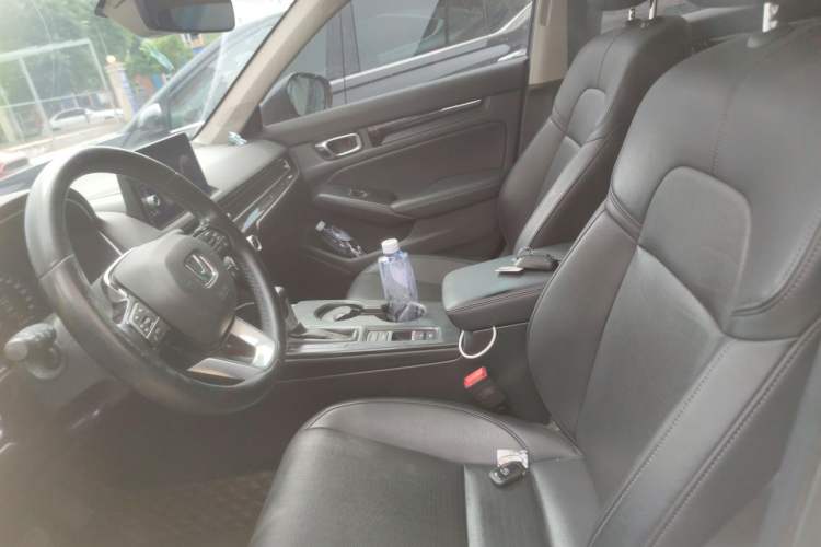 Used Honda Integra 2023 240TURBO CVT Luxury Edition Left Front Seat