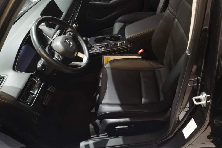 Used Honda Integra 2023 HATCHBACK 240TURBO CVT Phantom Night Luxury Edition Left Front Seat
