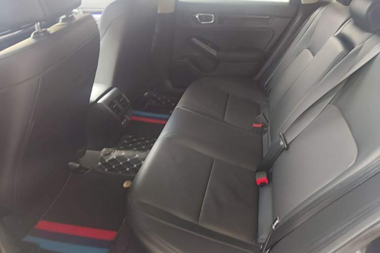 Used Honda Integra 2023 240TURBO CVT Smart Enjoyment Version Left Rear Seat